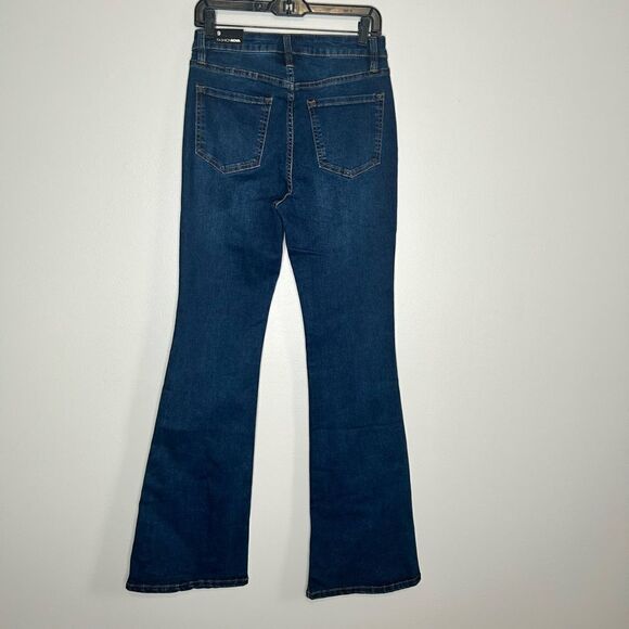 Fashion Nova Affair of The Flare Dark Wash NWT - Picture 8 of 8